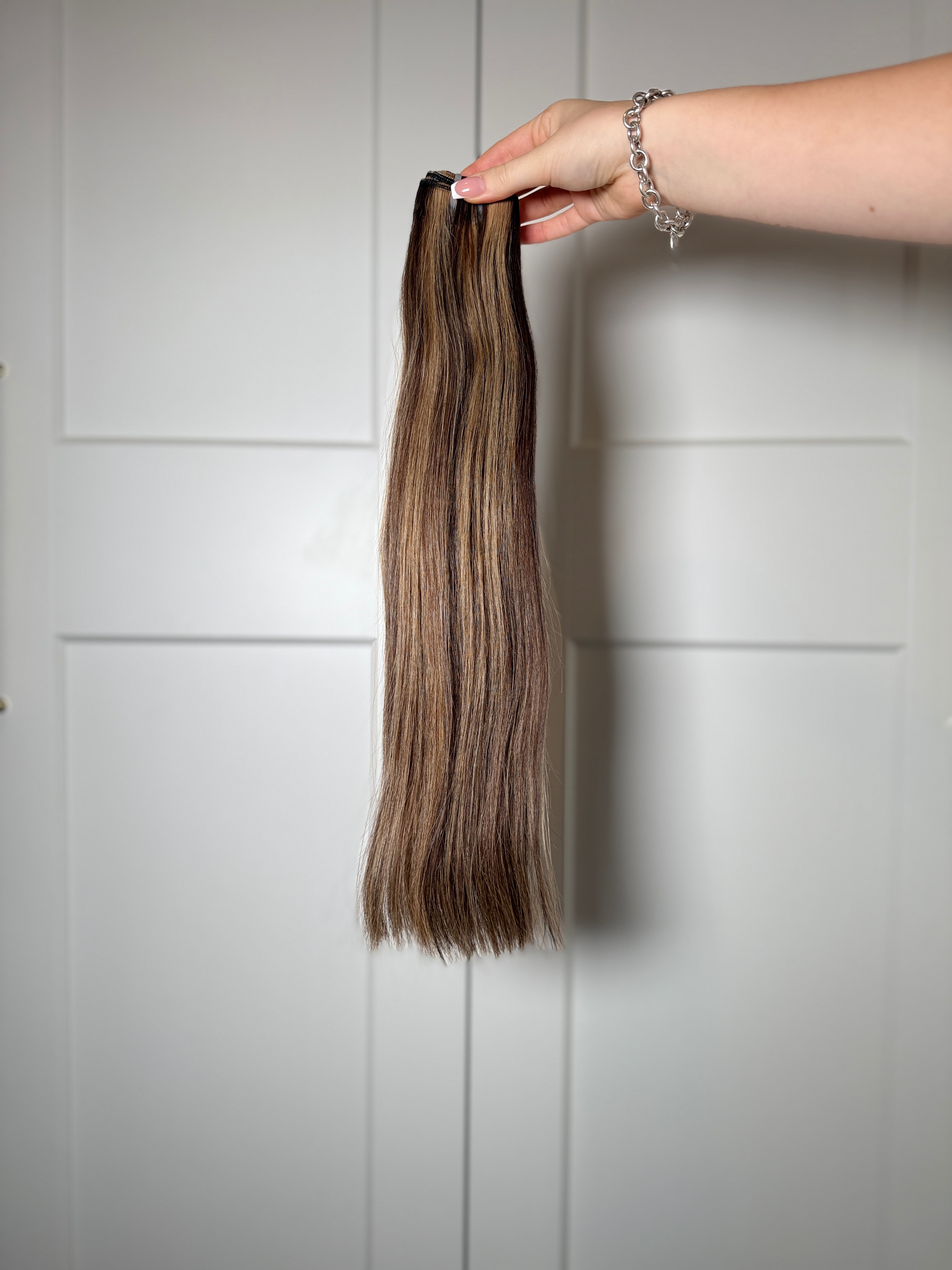 Machine Weft Bundle 18 inch – Virgin Hair #14