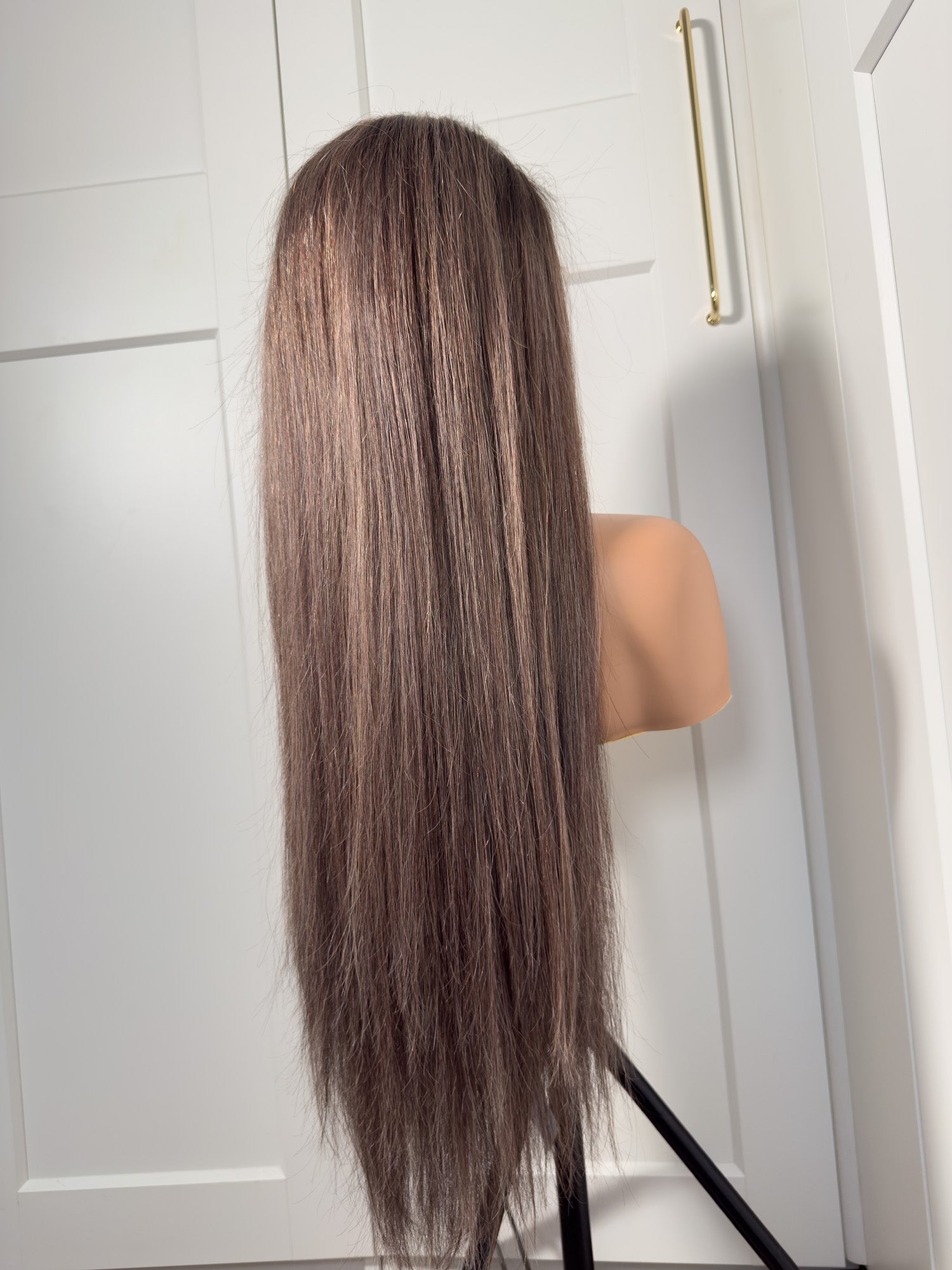 5×5 24 inch HD Closure Wig #5