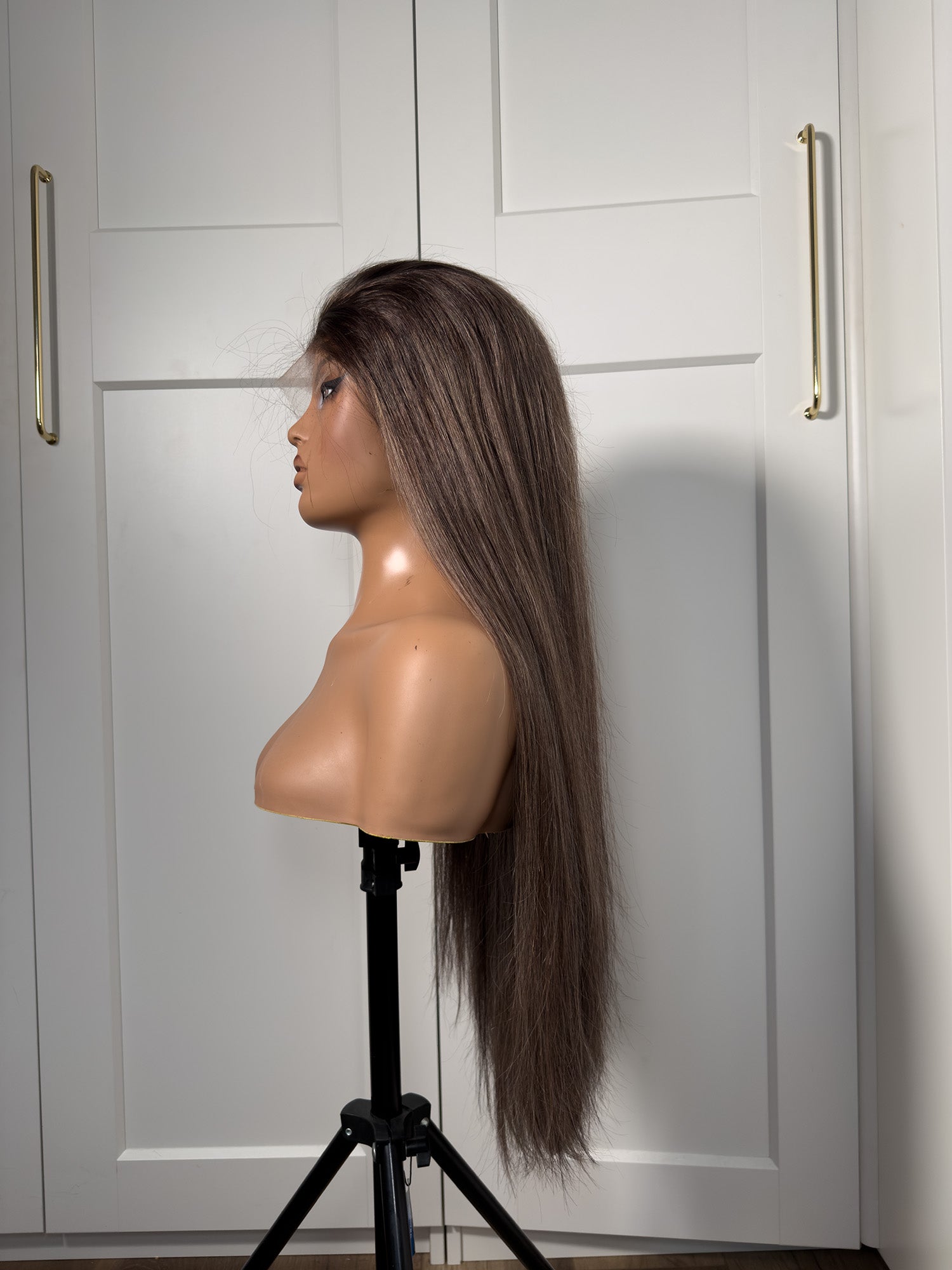 5×5 24 inch HD Closure Wig #5