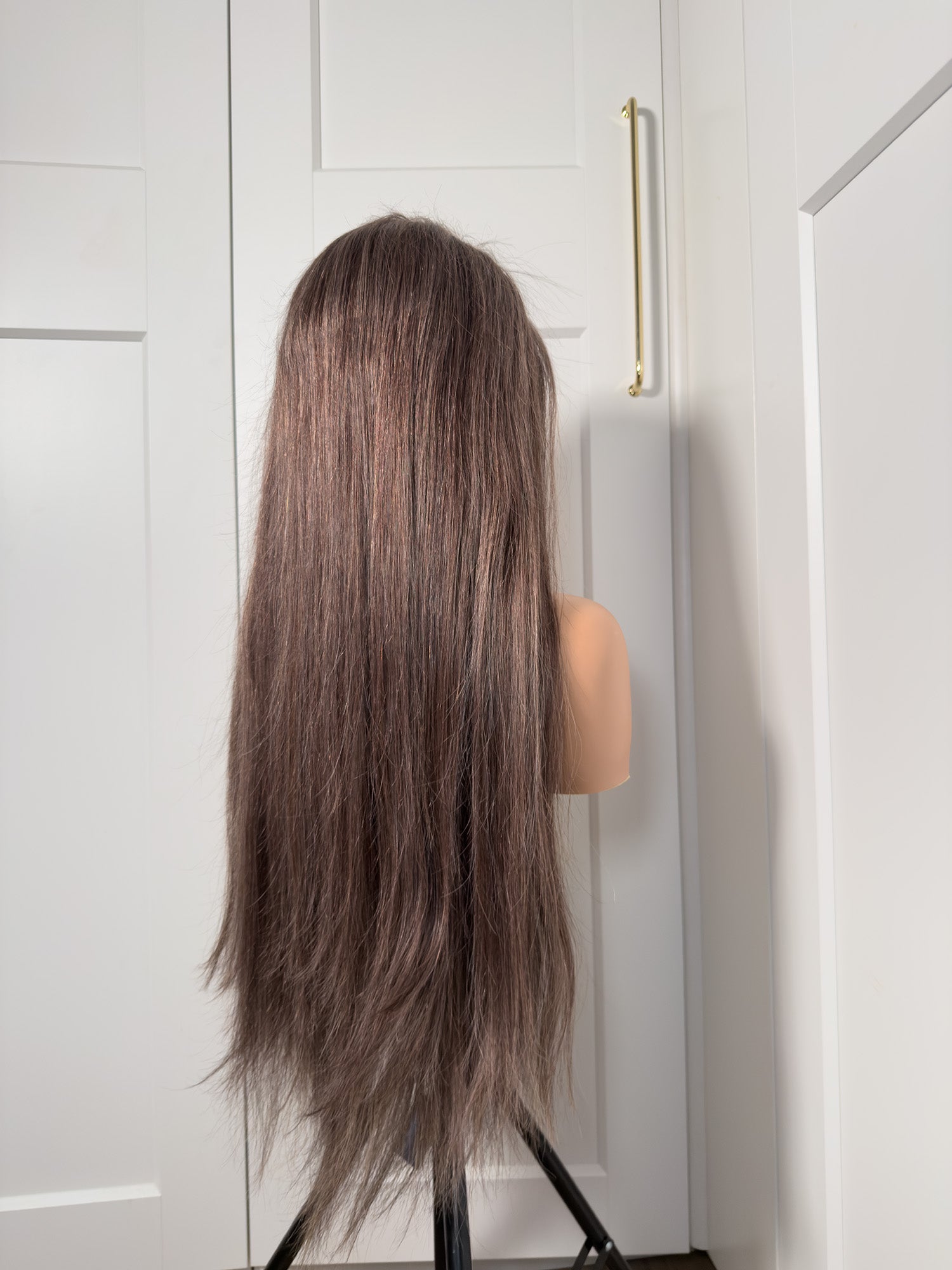 5×5 24 inch HD Closure Wig #7