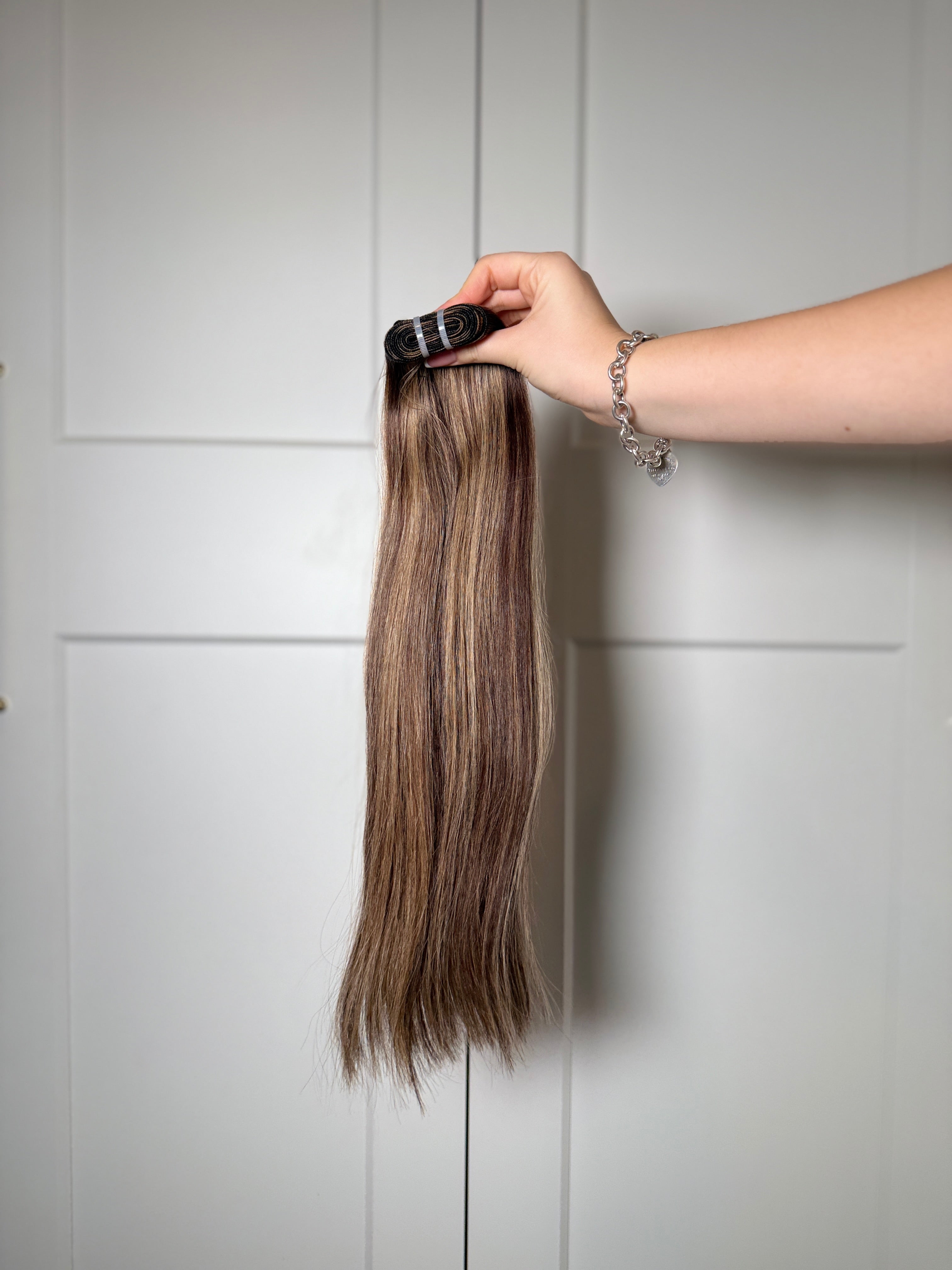 Machine Weft Bundle 18 inch – Virgin Hair #14