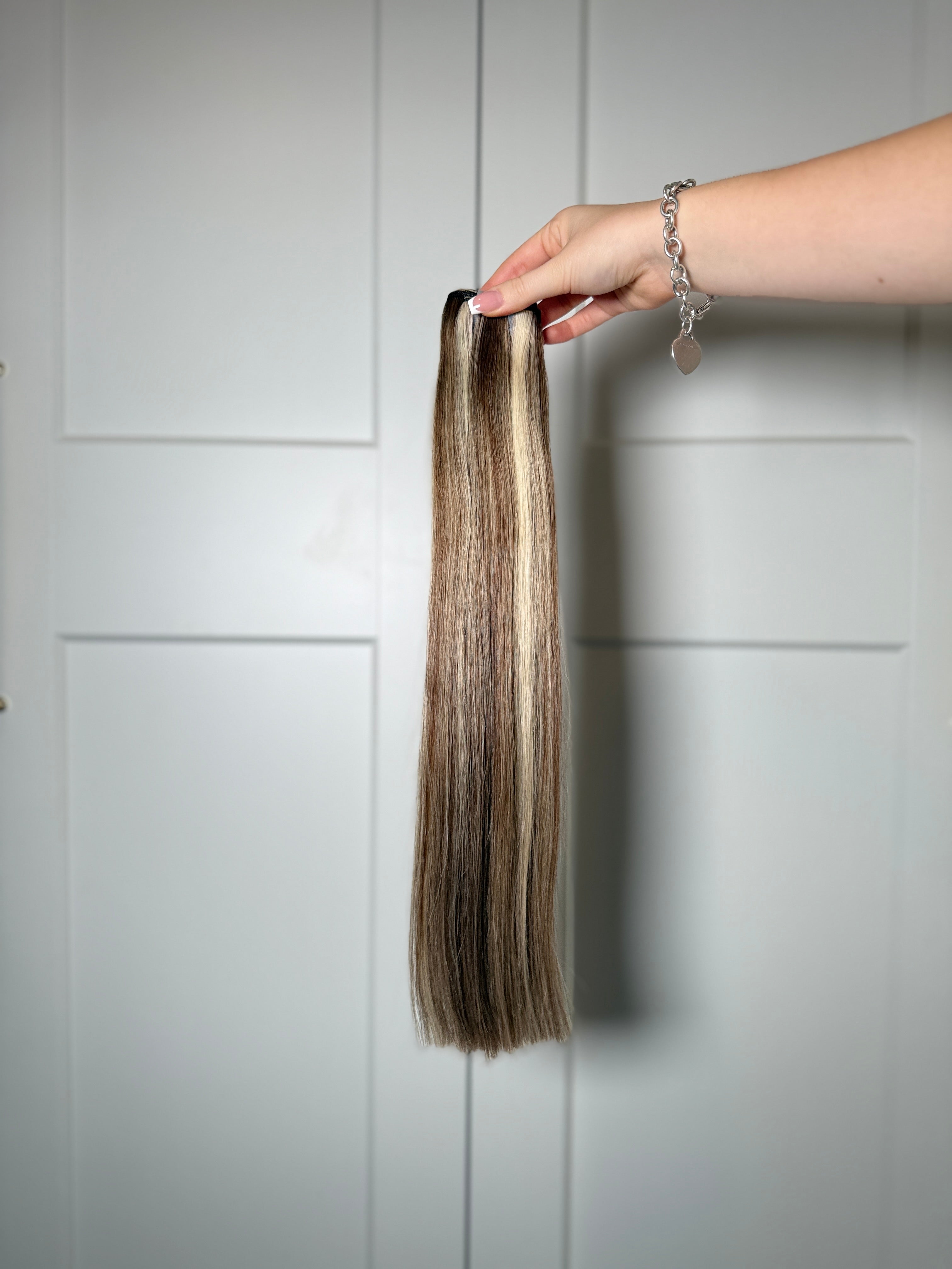 Machine Weft Bundle 18 inch – Virgin Hair #15
