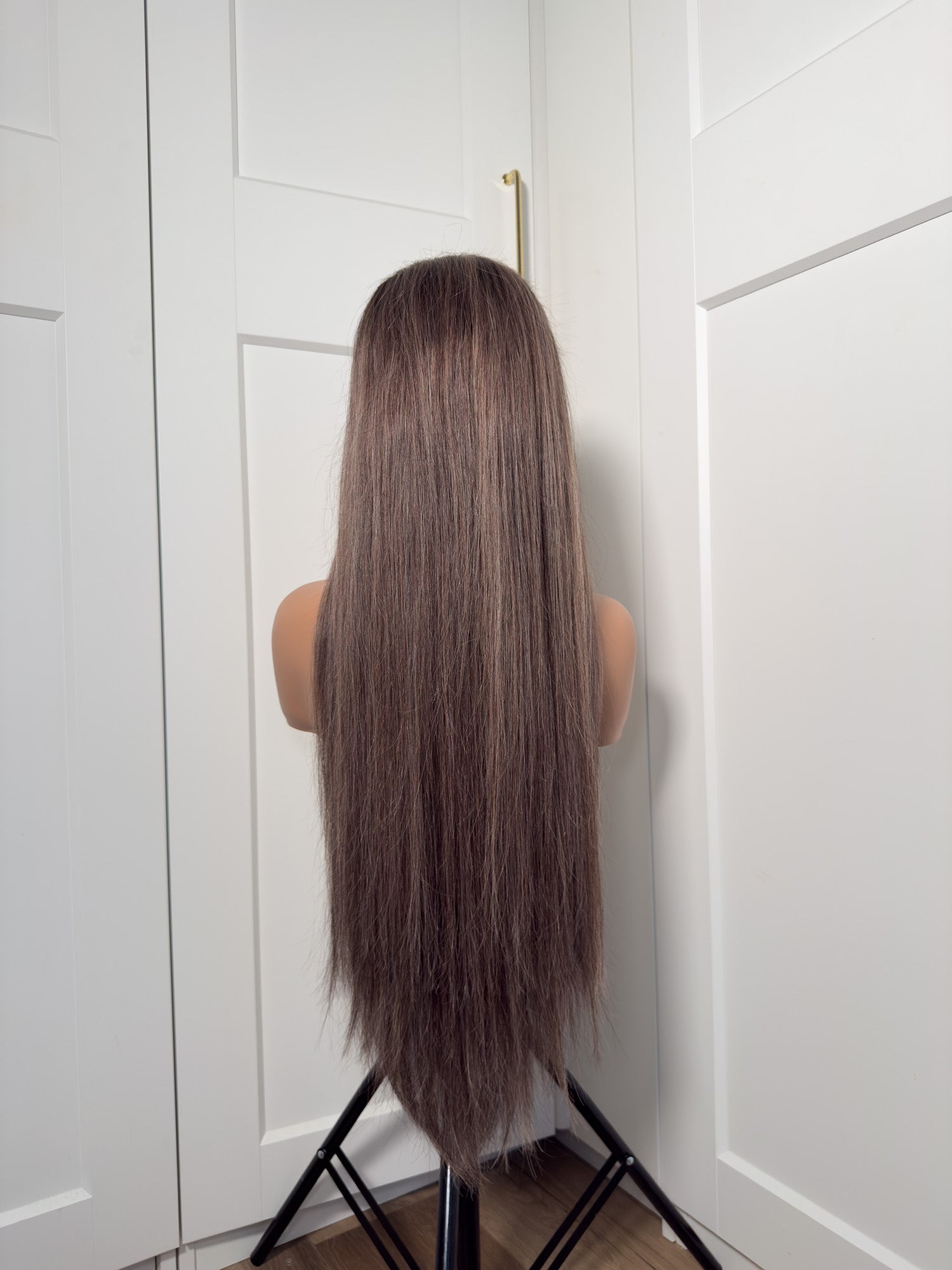 5×5 24 inch HD Closure Wig #5