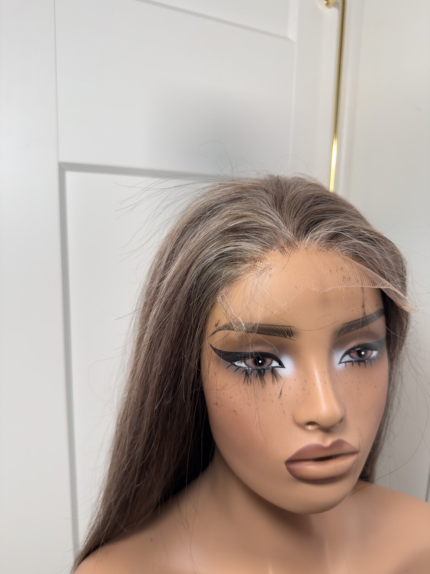 5×5 24 inch HD Closure Wig #7