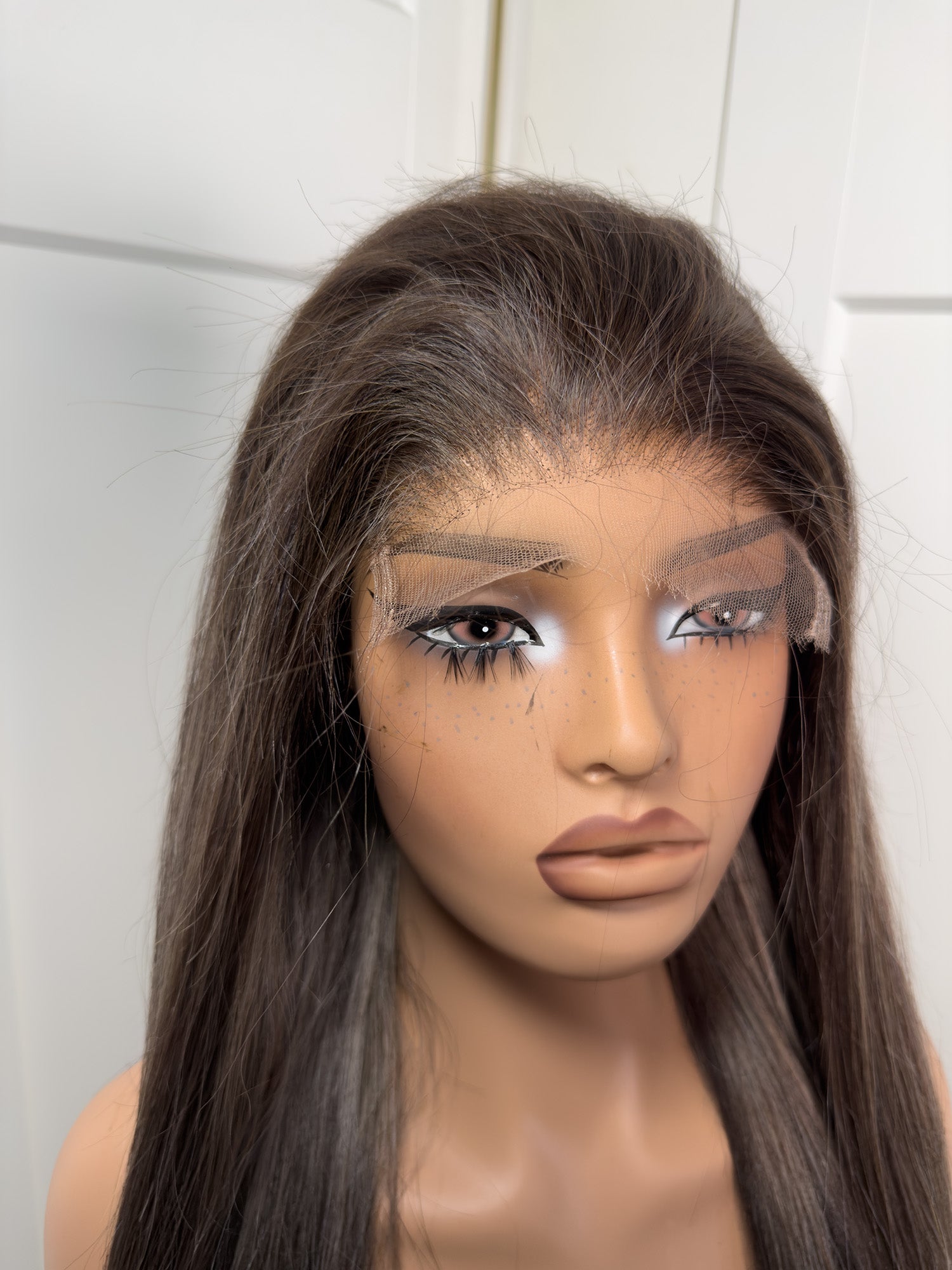 5×5 24 inch HD Closure Wig #5