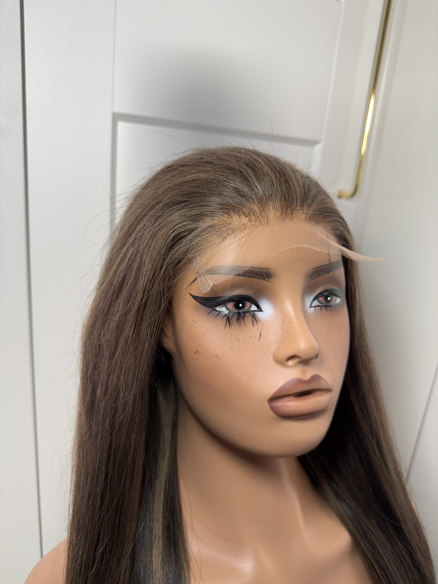 5×5 24 inch HD Closure Wig #6